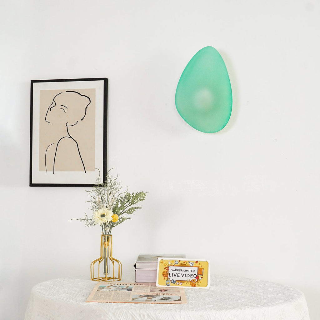 Bubble Glass Sconce Light Lighting Lobby