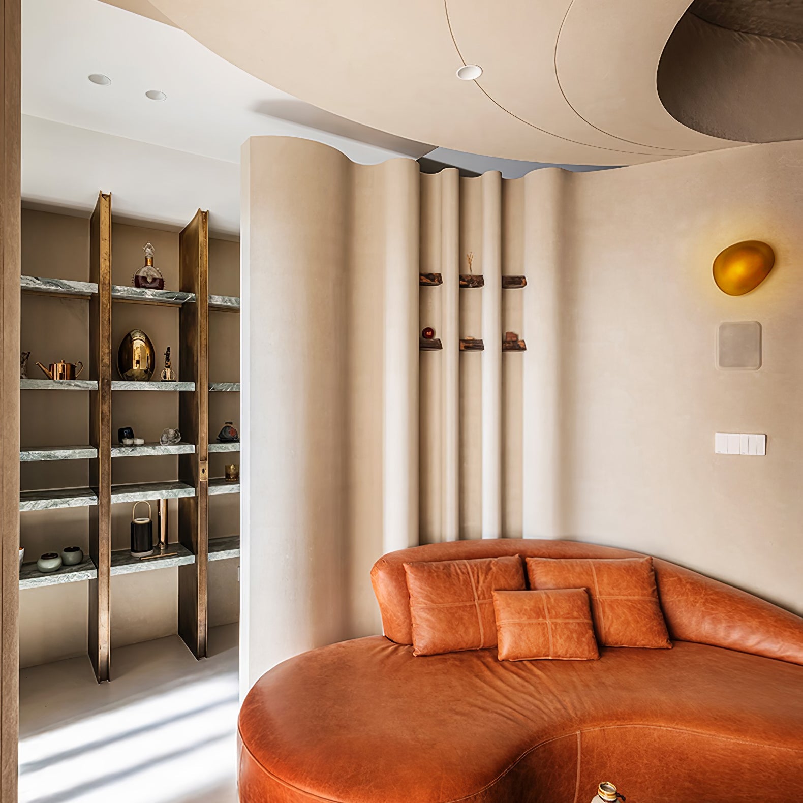 Bubble Glass Sconce Light Lighting Lobby