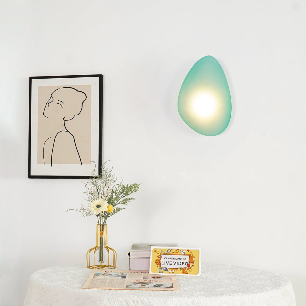 Bubble Glass Sconce Light Lighting Lobby