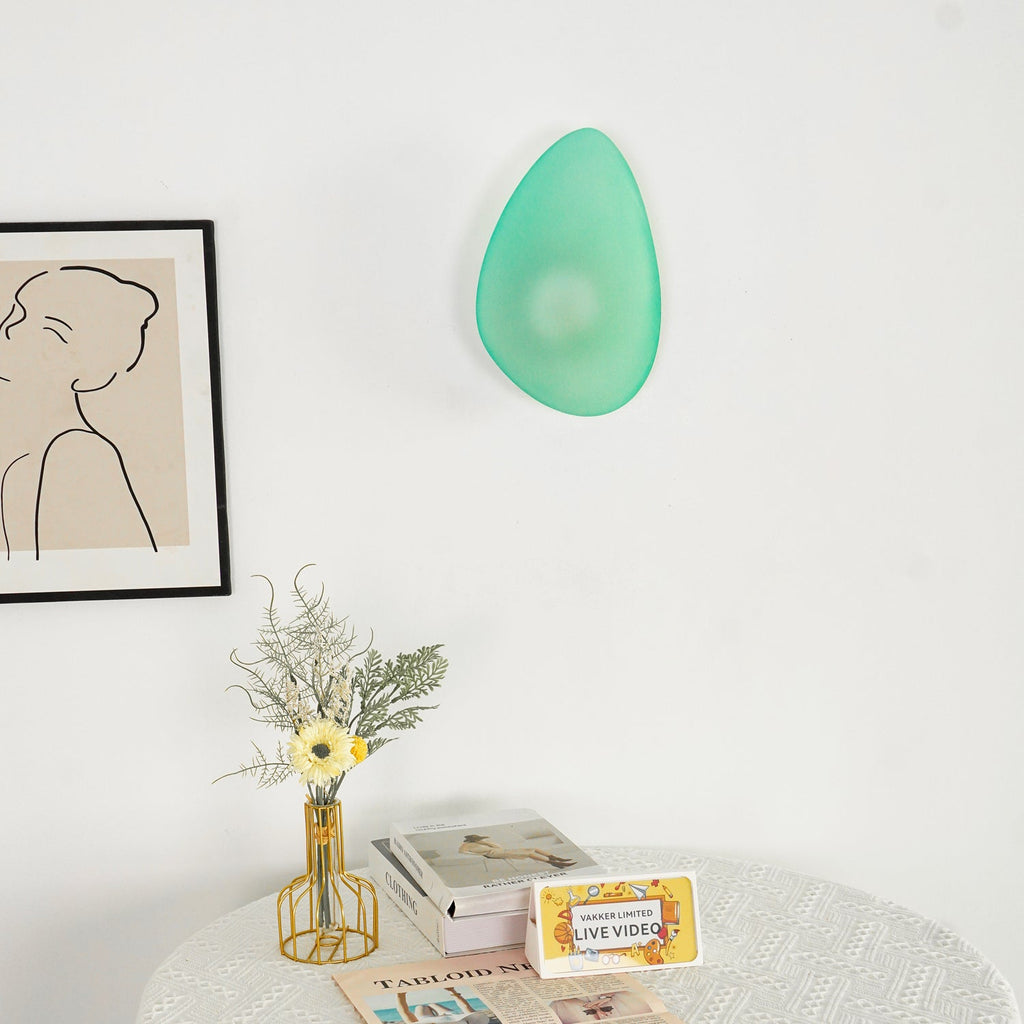 Bubble Glass Sconce Light Lighting Lobby