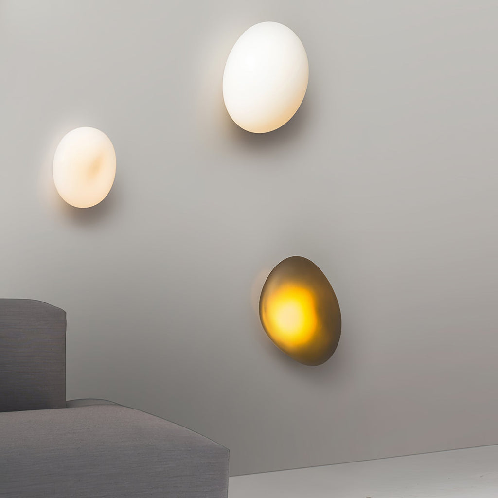 Bubble Glass Sconce Light Lighting Lobby