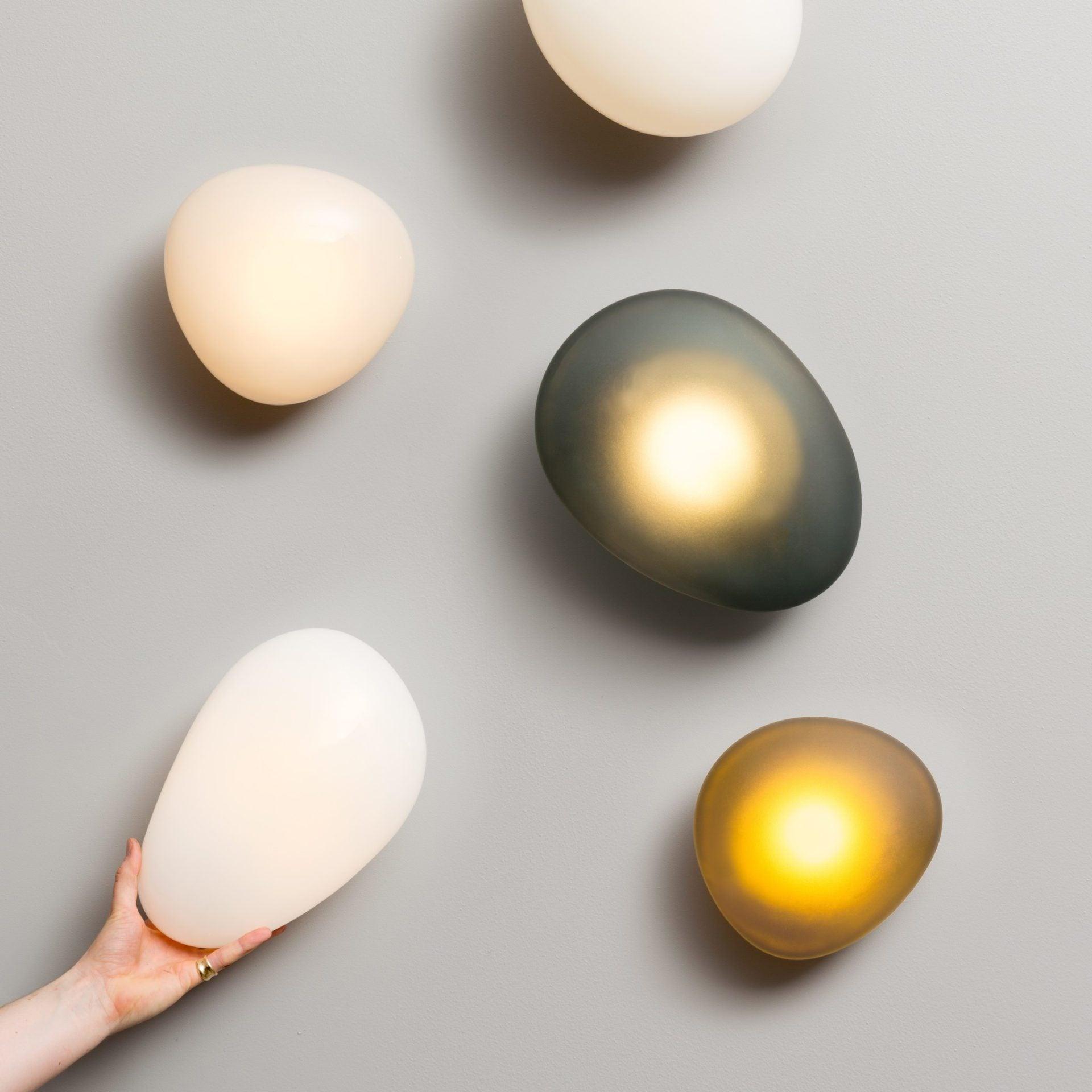 Bubble Glass Sconce Light Lighting Lobby