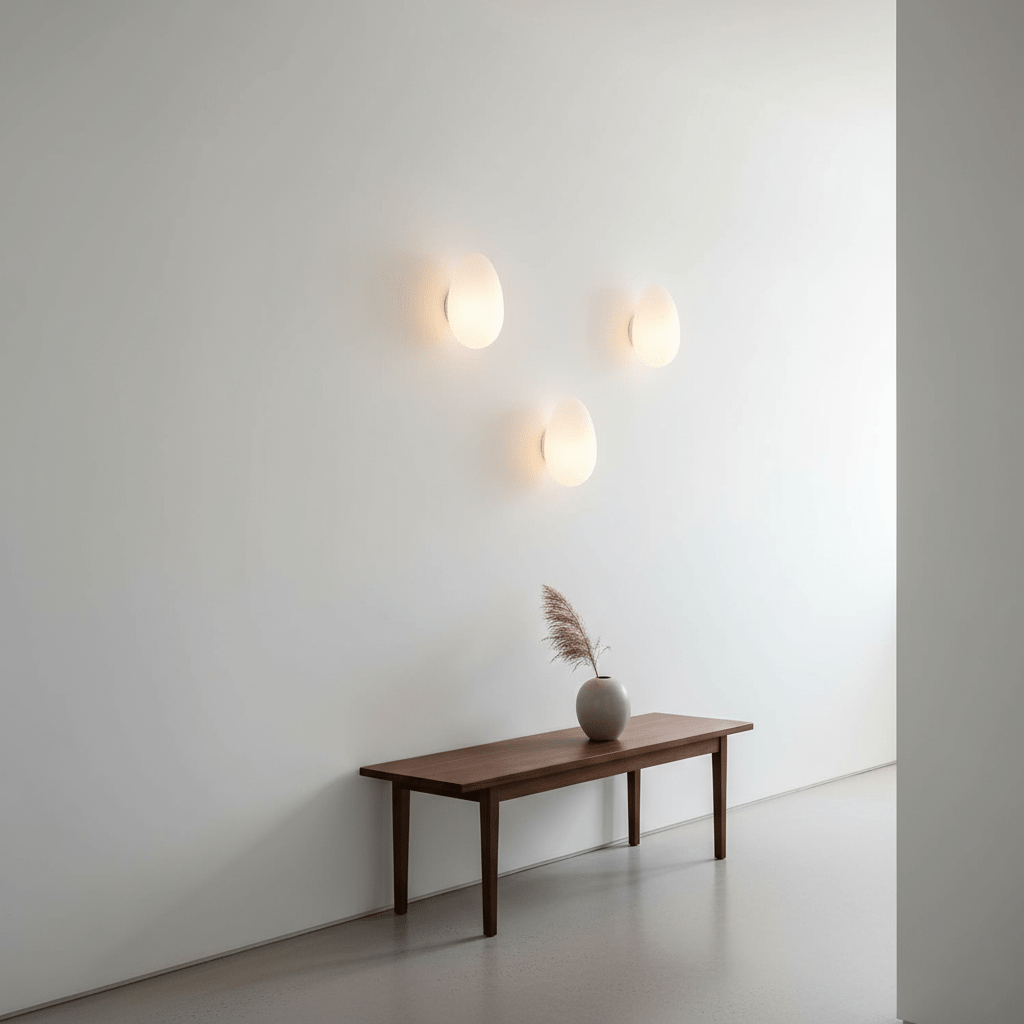 Bubble Glass Sconce Light Lighting Lobby