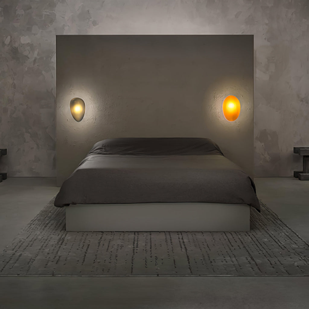 Bubble Glass Sconce Light Lighting Lobby