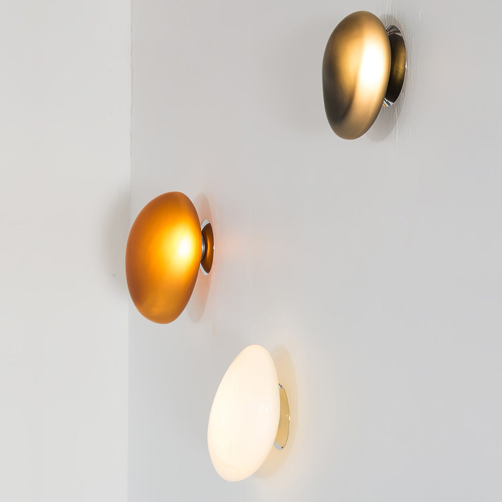 Bubble Glass Sconce Light Lighting Lobby
