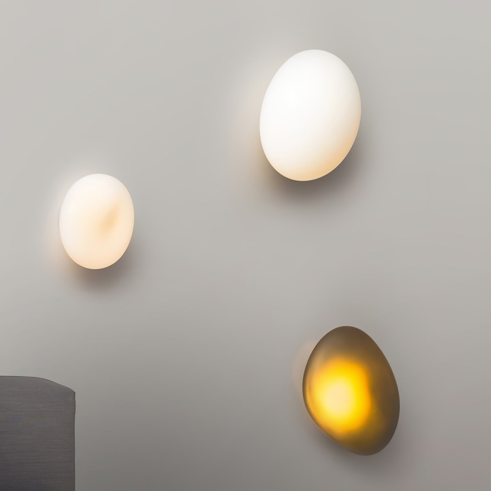 Bubble Glass Sconce Light Lighting Lobby