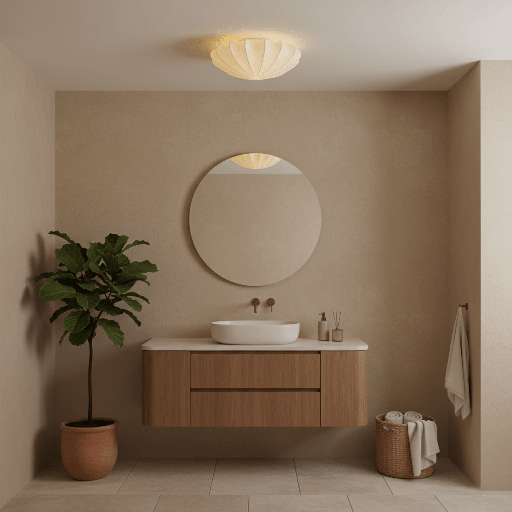 Bubble Sphere Pendant Light Lighting Lobby