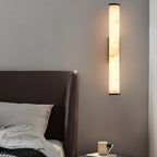 Callisto Alabaster Sconce Lamp Lighting Lobby
