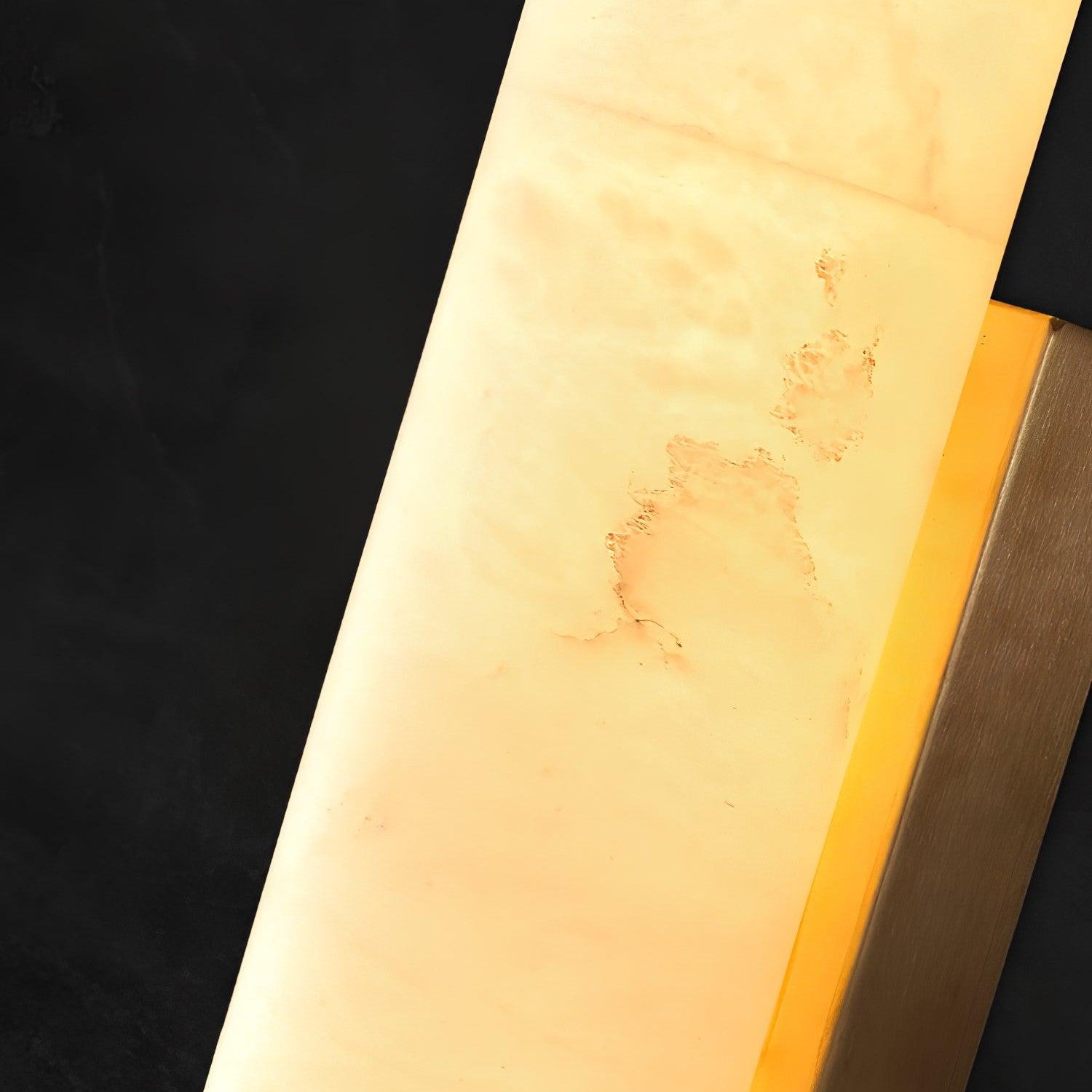 Callisto Alabaster Sconce Lamp Lighting Lobby