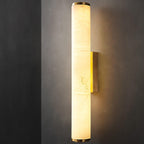Callisto Alabaster Sconce Lamp Lighting Lobby