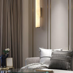 Callisto Alabaster Sconce Lamp Lighting Lobby