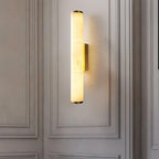 Callisto Alabaster Sconce Lamp Lighting Lobby