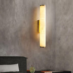 Callisto Alabaster Sconce Lamp Lighting Lobby