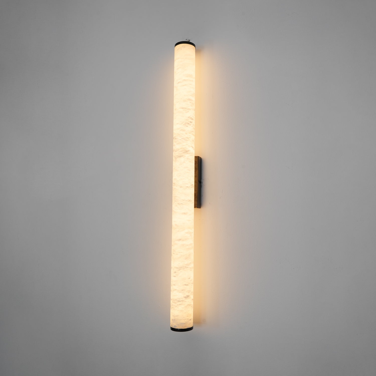 Callisto Alabaster Sconce Lamp Lighting Lobby