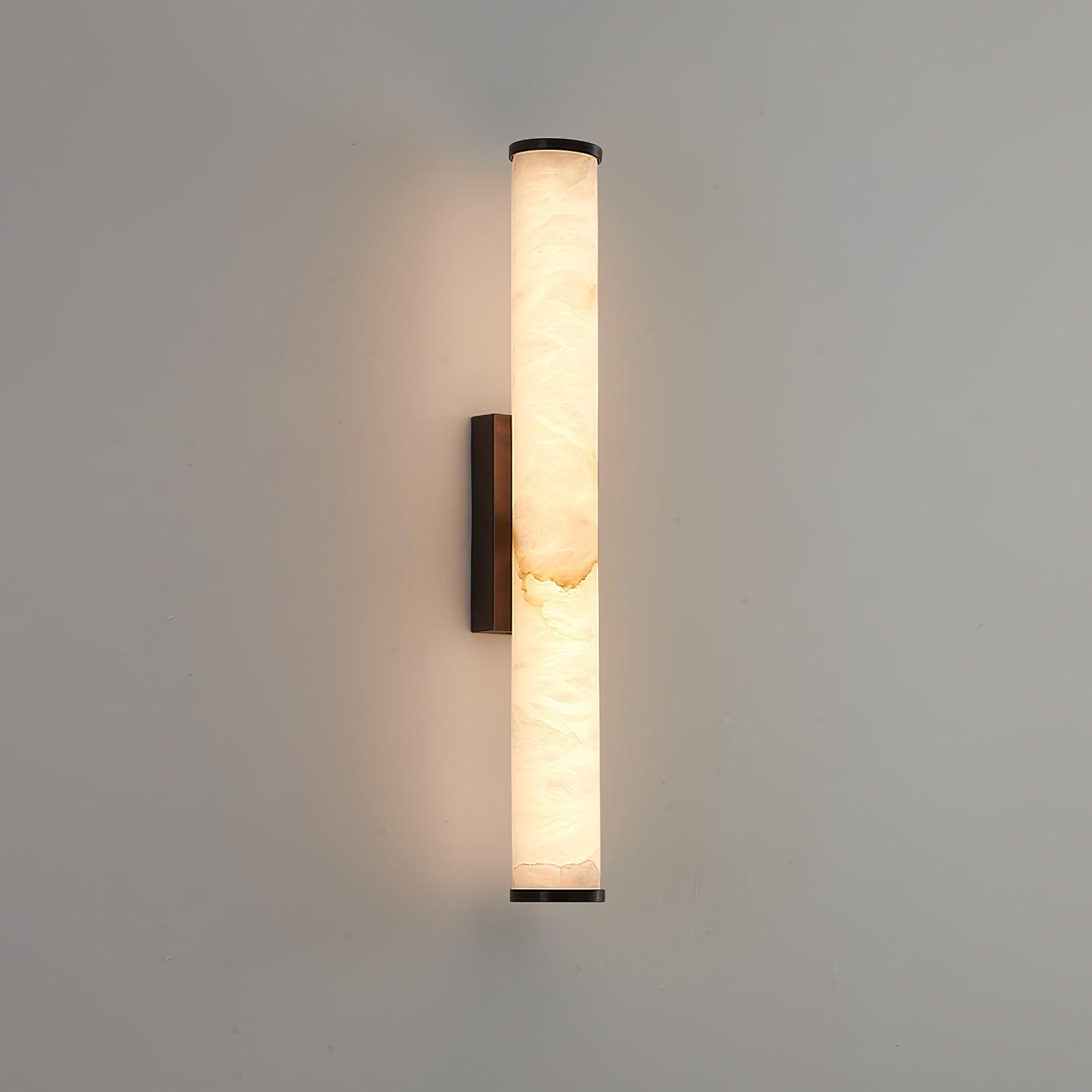 Callisto Alabaster Sconce Lamp Lighting Lobby