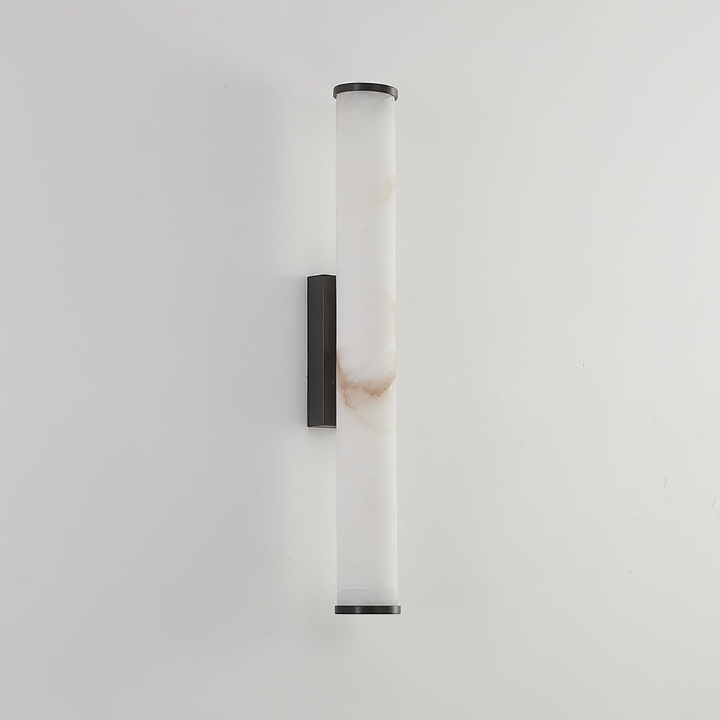 Callisto Alabaster Sconce Lamp Lighting Lobby