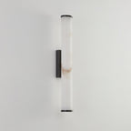 Callisto Alabaster Sconce Lamp Lighting Lobby
