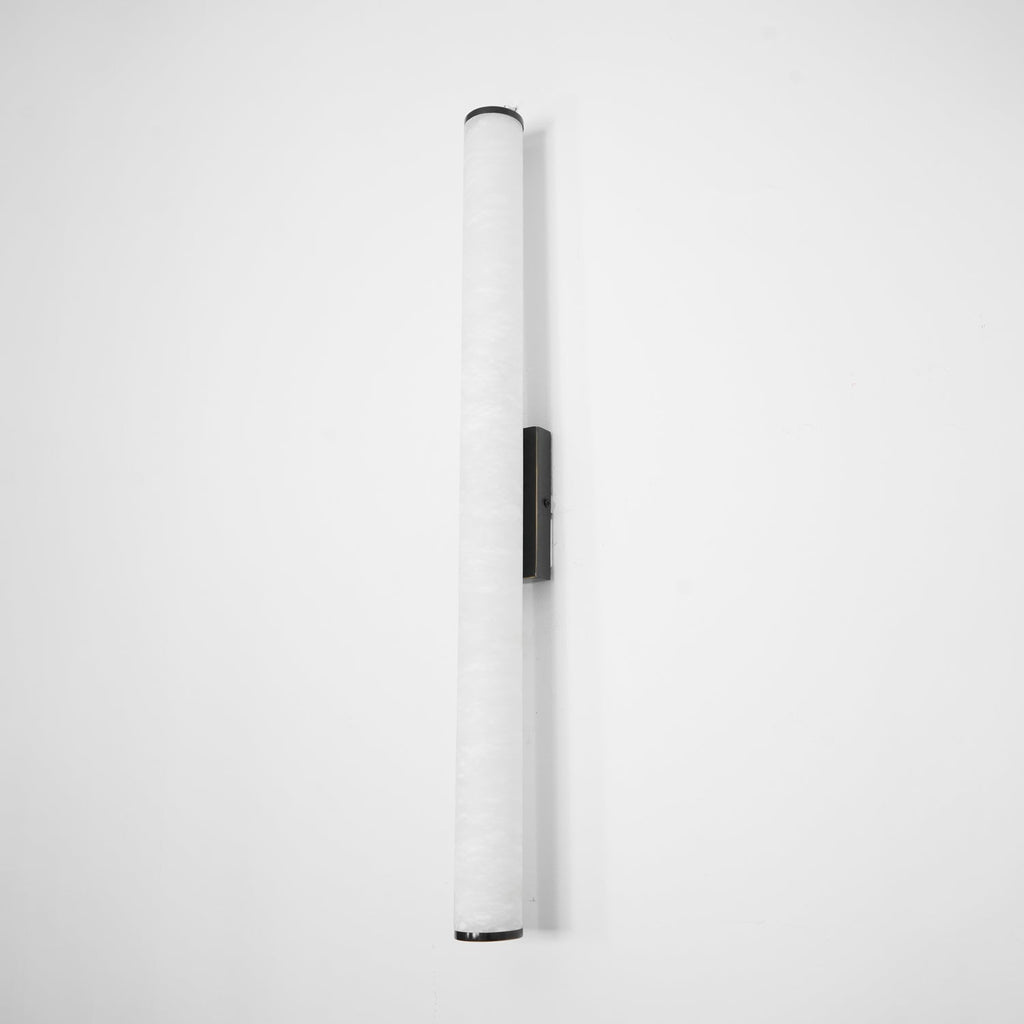 Callisto Alabaster Sconce Lamp Lighting Lobby