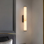 Callisto Alabaster Sconce Lamp Lighting Lobby