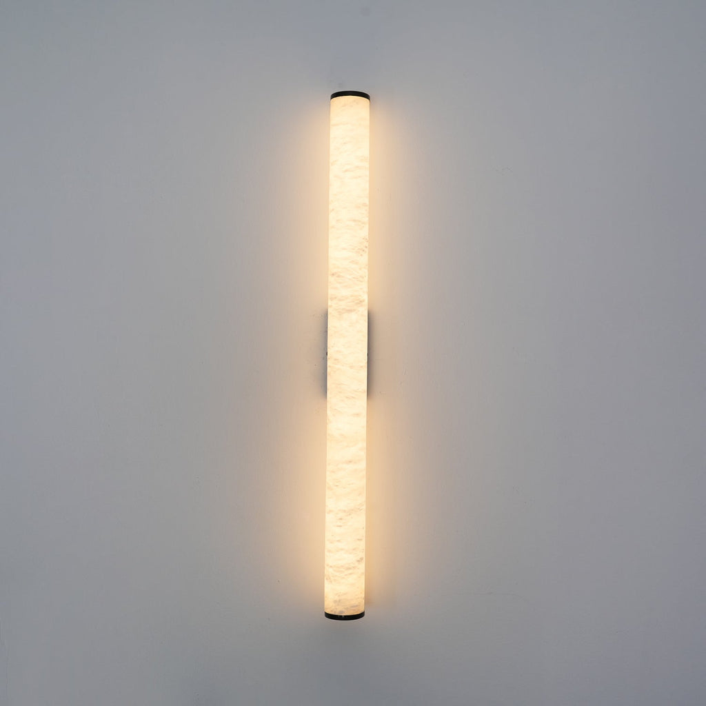 Callisto Alabaster Sconce Lamp Lighting Lobby