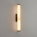 Callisto Alabaster Sconce Lamp Lighting Lobby