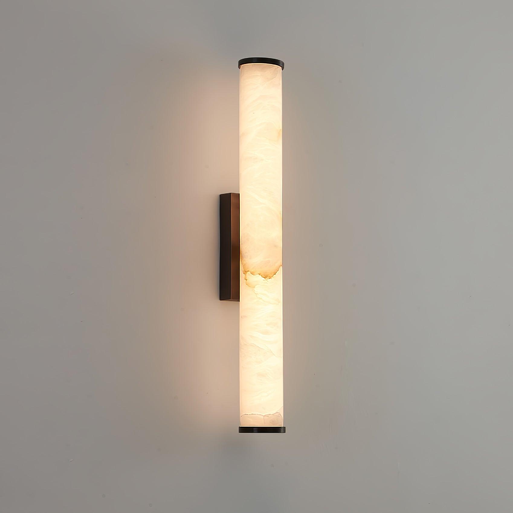 Callisto Alabaster Sconce Lamp Lighting Lobby