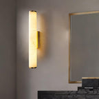 Callisto Alabaster Sconce Lamp Lighting Lobby