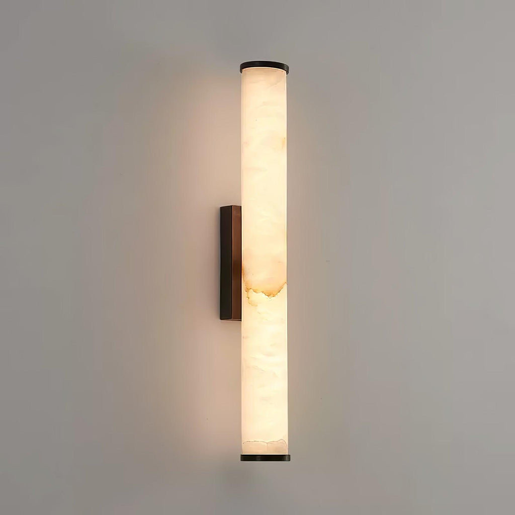 Callisto Alabaster Sconce Lamp Lighting Lobby
