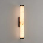 Callisto Alabaster Sconce Lamp Lighting Lobby