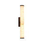 Callisto Alabaster Sconce Lamp Lighting Lobby