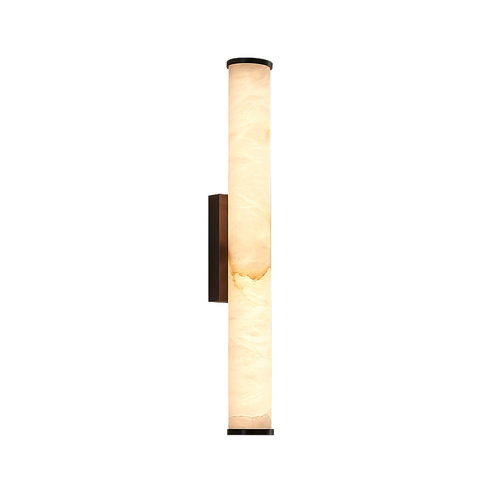 Callisto Alabaster Sconce Lamp Lighting Lobby