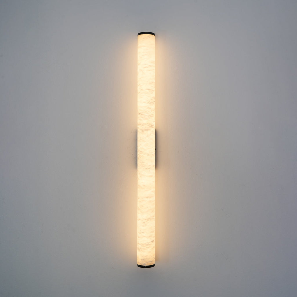Callisto Alabaster Sconce Lamp Lighting Lobby