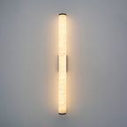 Callisto Alabaster Sconce Lamp Lighting Lobby