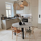 Cannage Ceiling Pendant Lighting Lobby