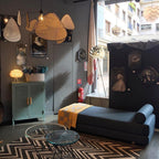 Cannage Ceiling Pendant Lighting Lobby