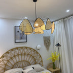 Cannage Ceiling Pendant Lighting Lobby