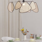 Cannage Ceiling Pendant Lighting Lobby