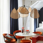 Cannage Ceiling Pendant Lighting Lobby
