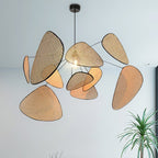 Cannage Ceiling Pendant Lighting Lobby