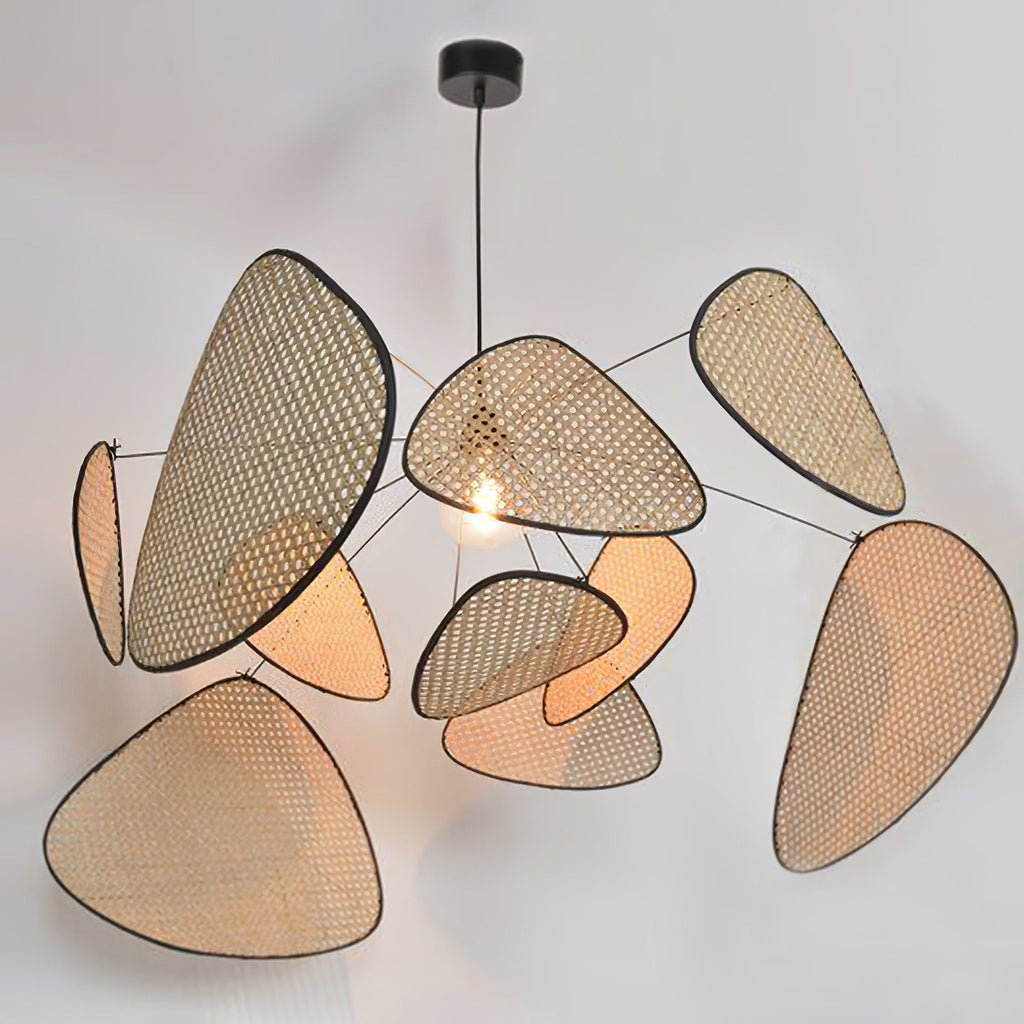 Cannage Ceiling Pendant Lighting Lobby