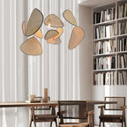 Cannage Ceiling Pendant Lighting Lobby