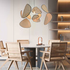 Cannage Ceiling Pendant Lighting Lobby