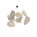 Cannage Ceiling Pendant Lighting Lobby