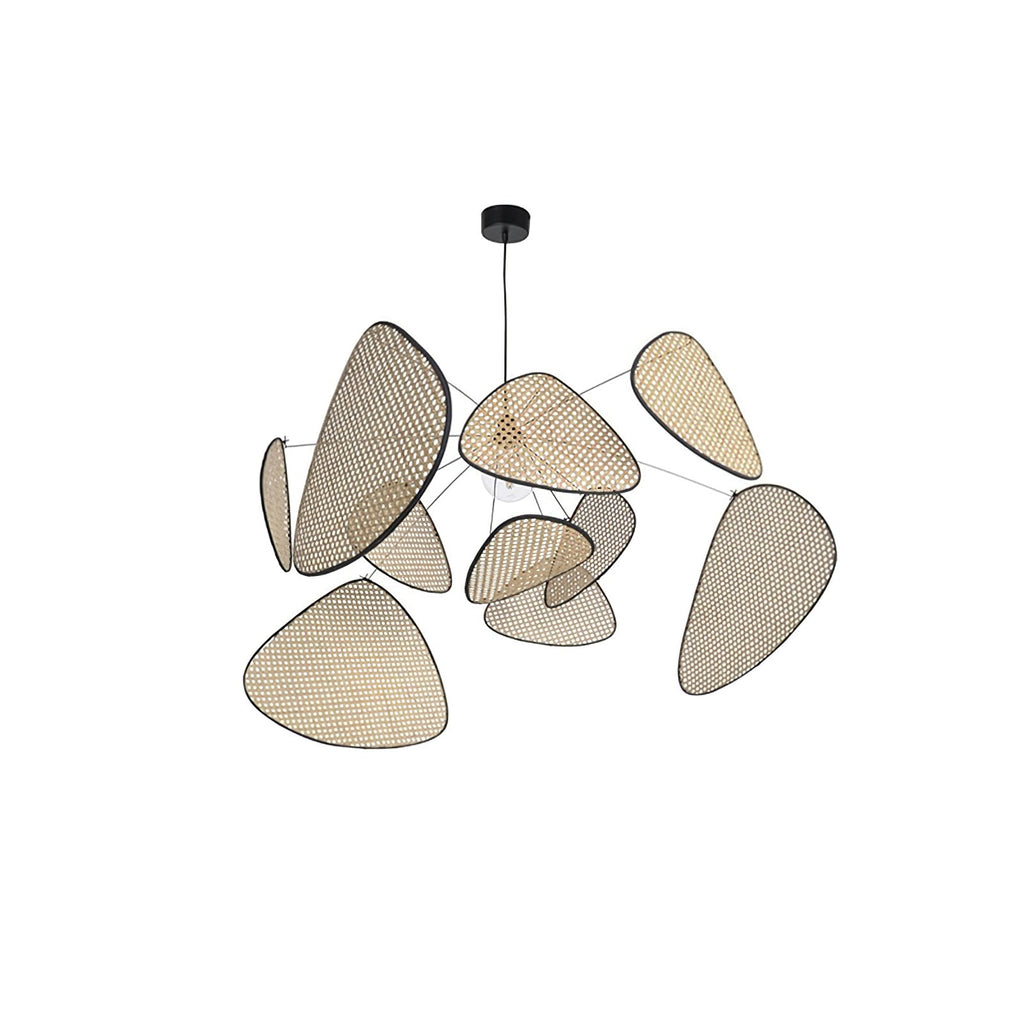 Cannage Ceiling Pendant Lighting Lobby