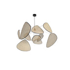 Cannage Ceiling Pendant Lighting Lobby