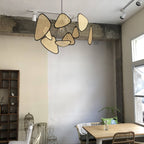 Cannage Ceiling Pendant Lighting Lobby