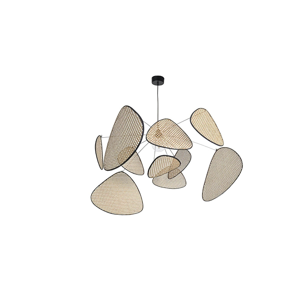 Cannage Ceiling Pendant Lighting Lobby