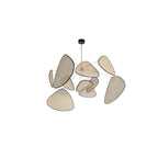 Cannage Ceiling Pendant Lighting Lobby