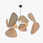 Cannage Ceiling Pendant Lighting Lobby