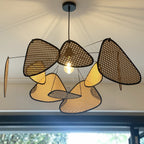 Cannage Ceiling Pendant Lighting Lobby